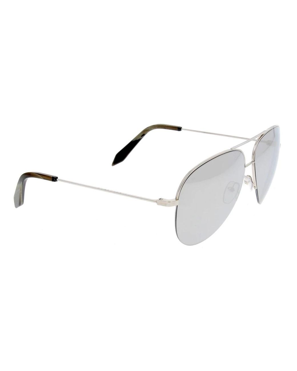 Victoria Beckham Gray Sunglasses