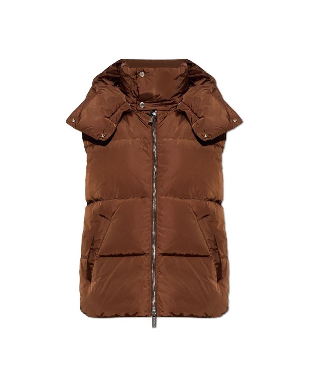 DSquared² Brown Waistcoats for men