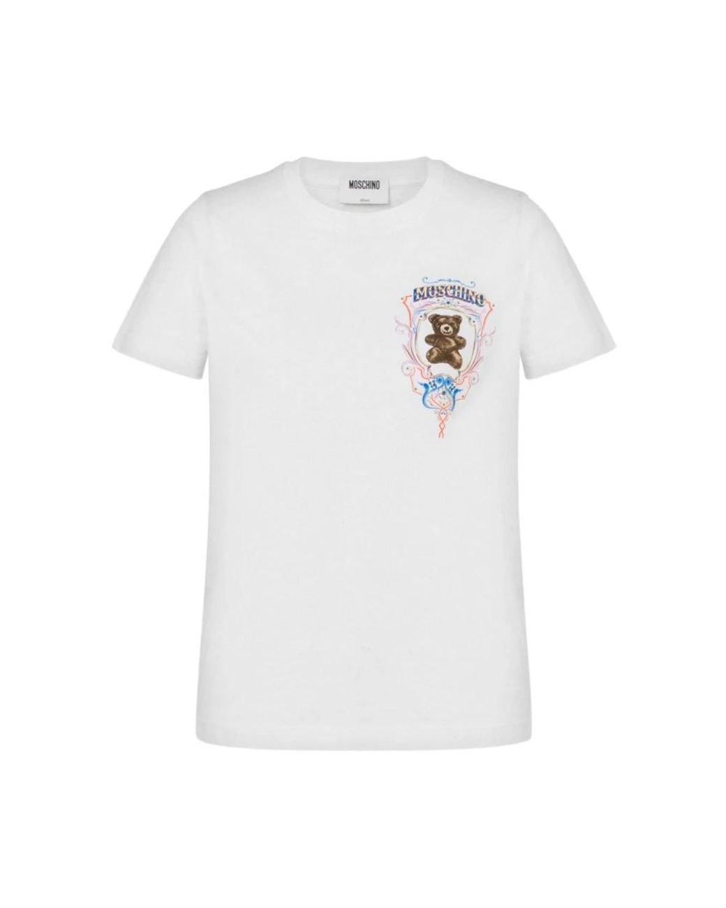 Moschino White T-Shirts