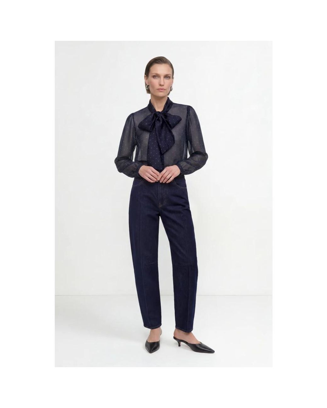 Blouses Rich & Royal de color Blue
