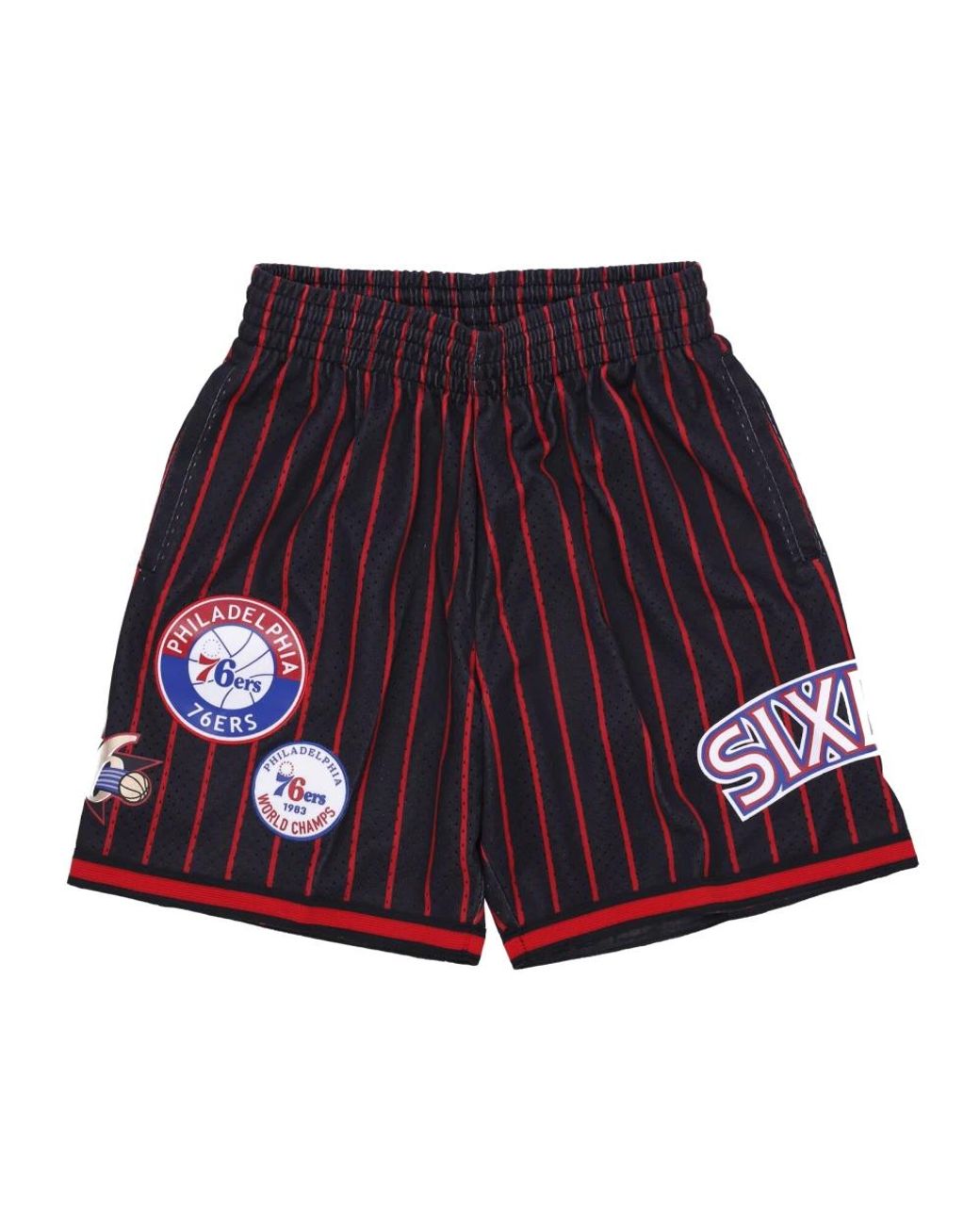 Mitchell & Ness Blue Casual Shorts for men