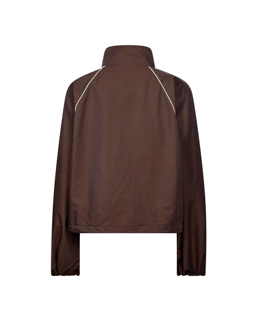 co'couture Brown Light Jackets