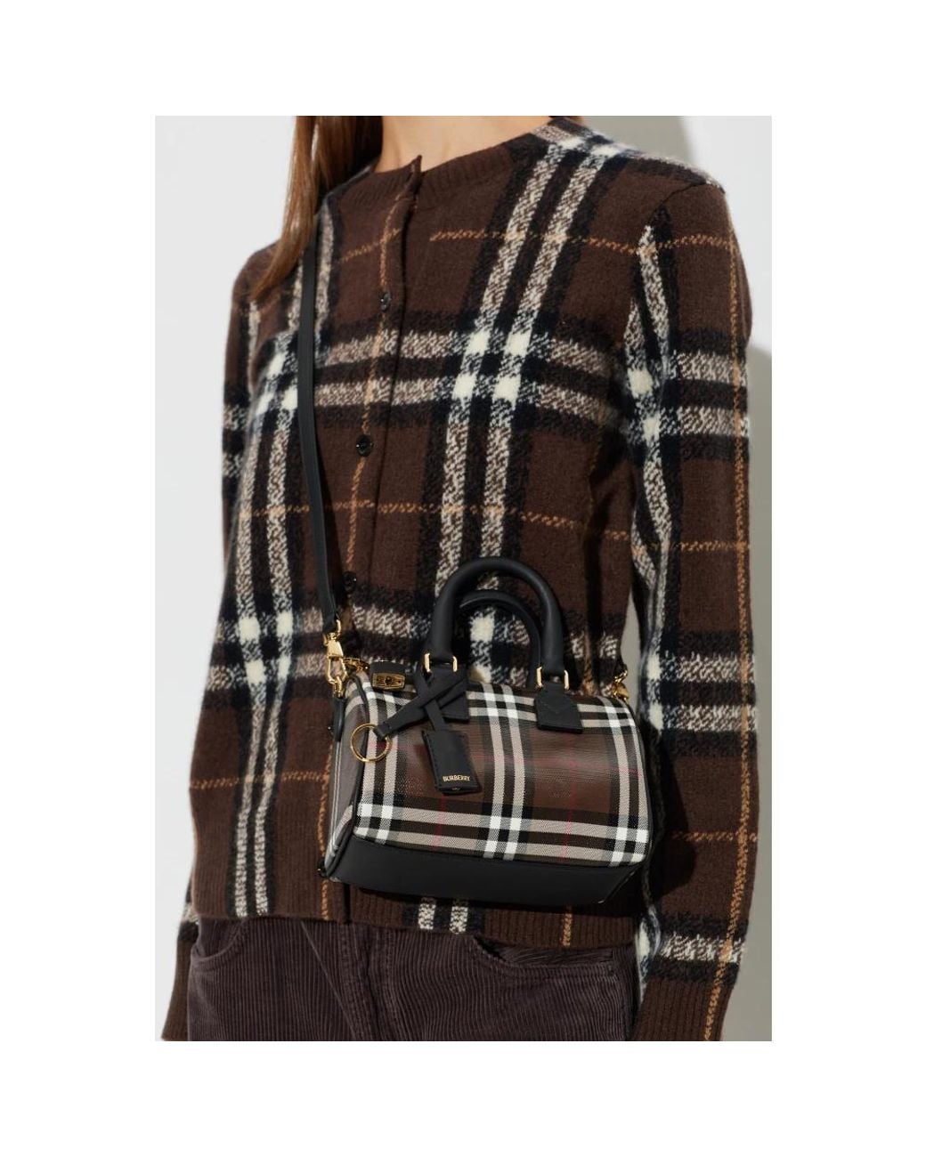 Burberry Black Mini Bags