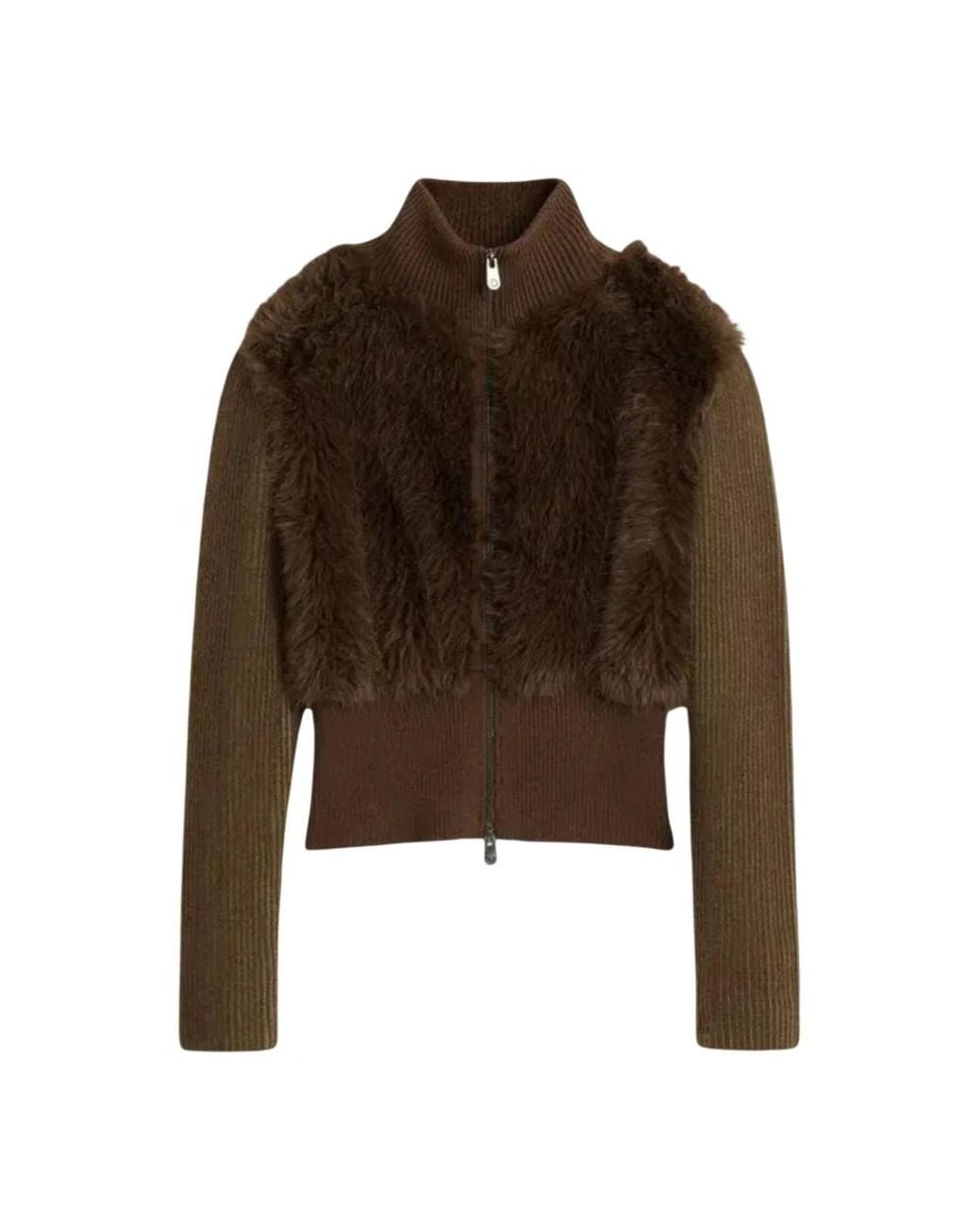 Desigual Brown Cardigans