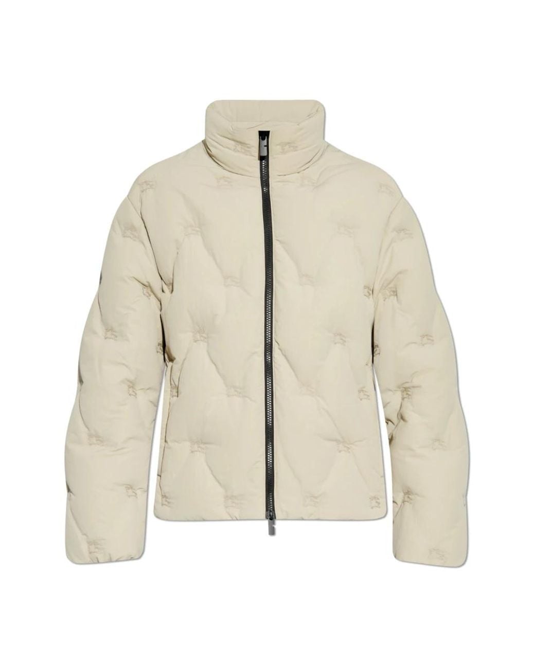 Down Jackets Burberry en coloris Natural