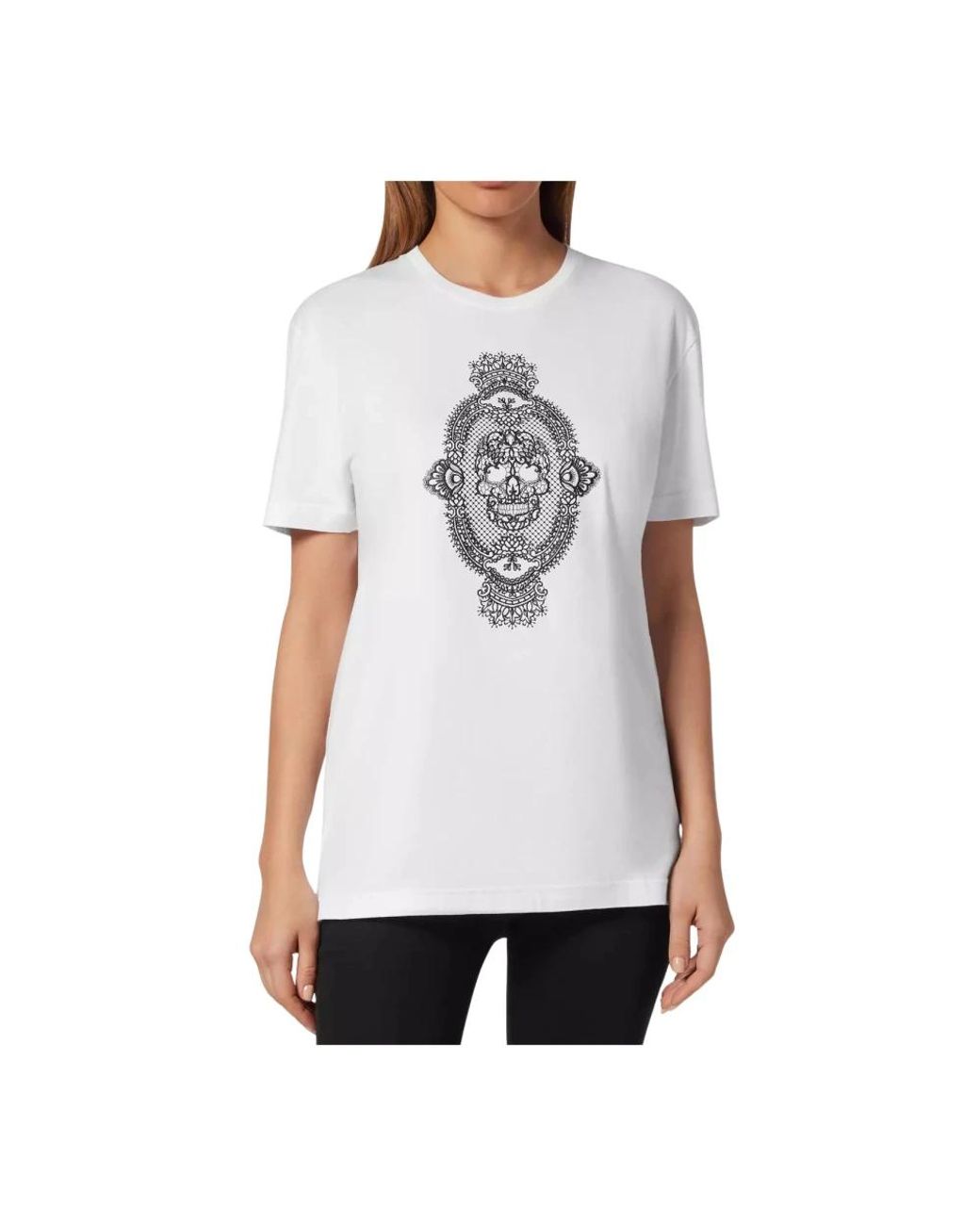 Philipp Plein White T-Shirts