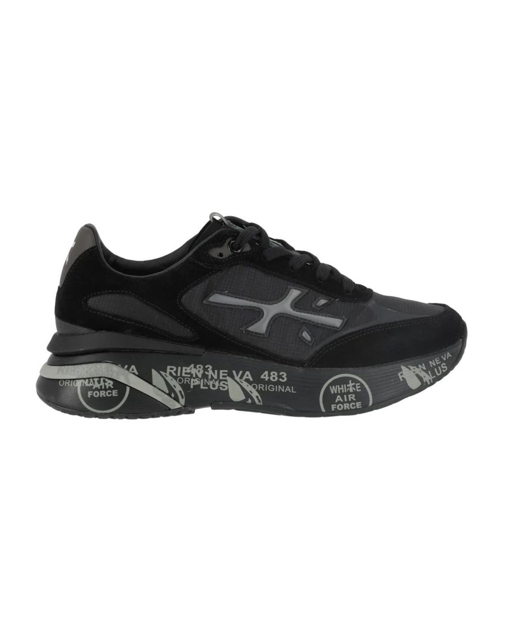 Premiata Moerun 6445 in Black für Herren