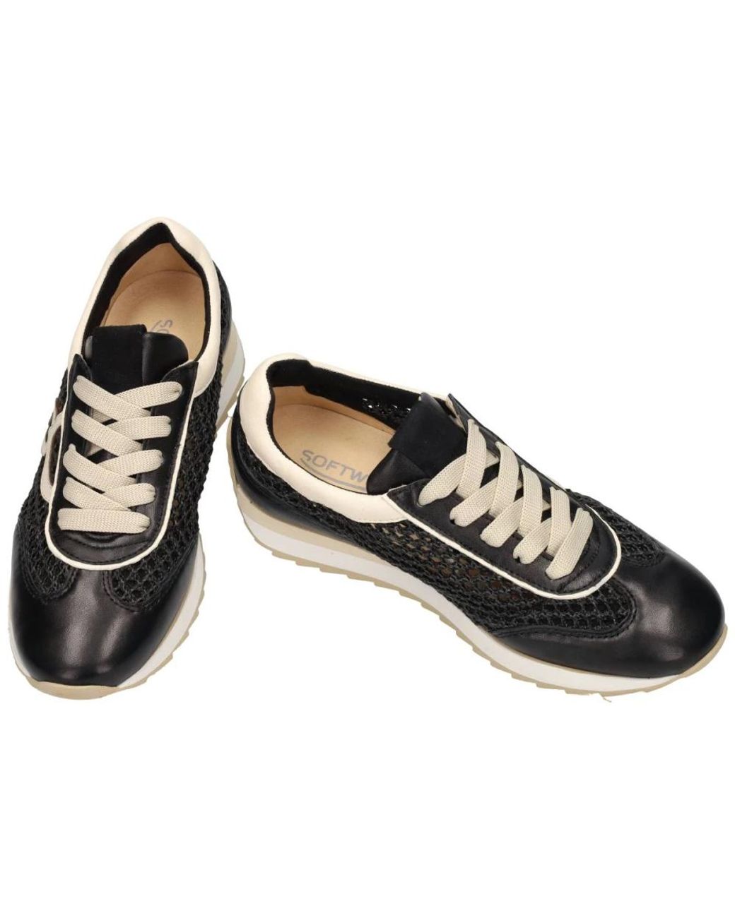 Softwaves Black Dakota Runner