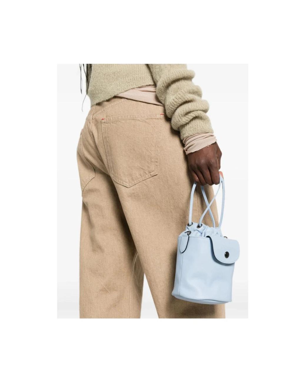 Longchamp Blue Bucket Bags