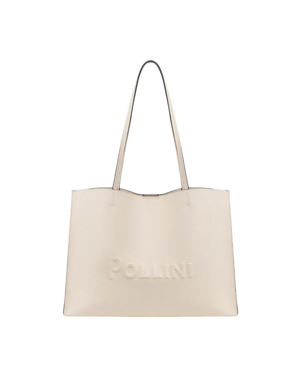 Pollini Natural Shopping Bags