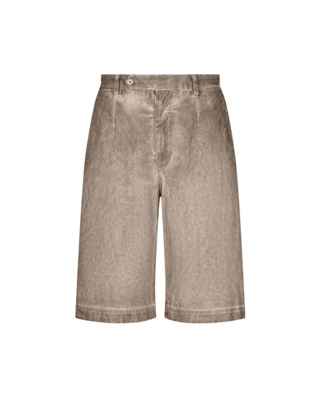 Dolce & Gabbana Gray Casual Shorts for men