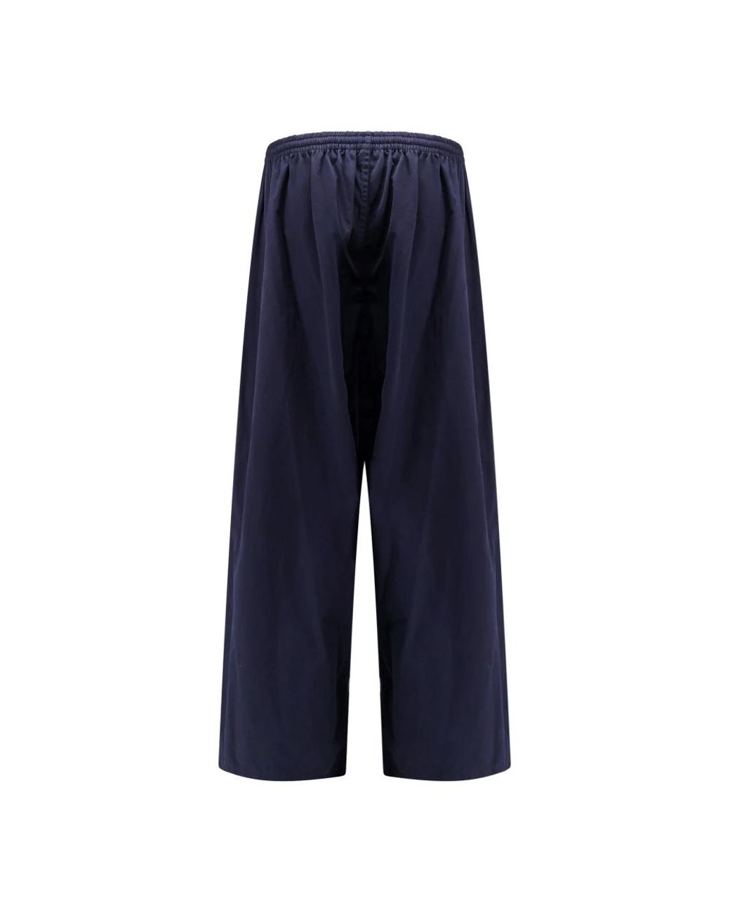 Balenciaga Blue Wide Trousers for men