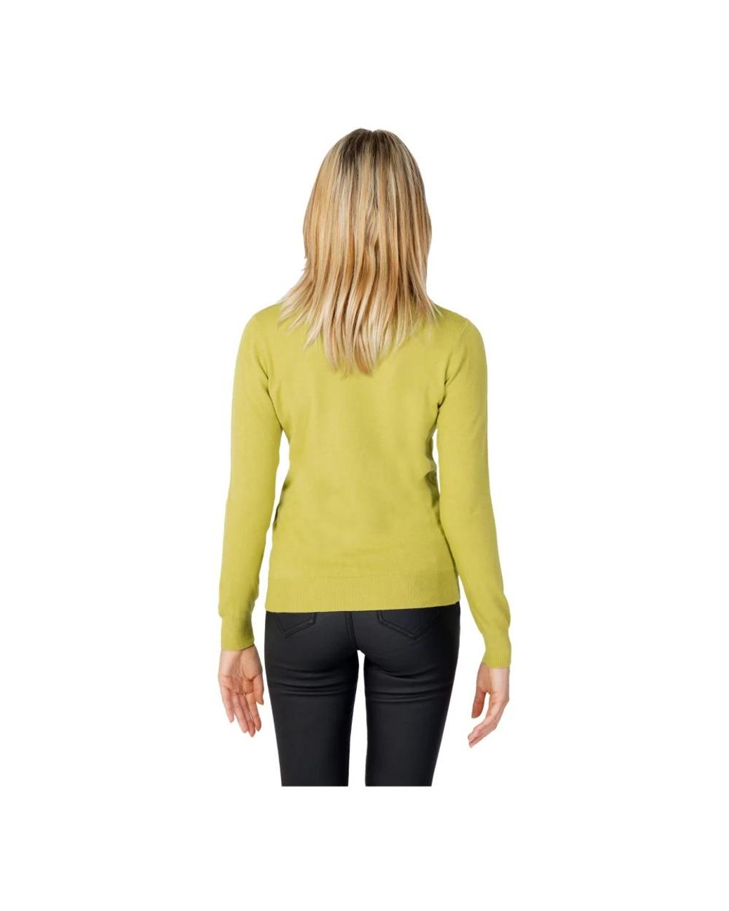 Sandro Ferrone Yellow Turtlenecks