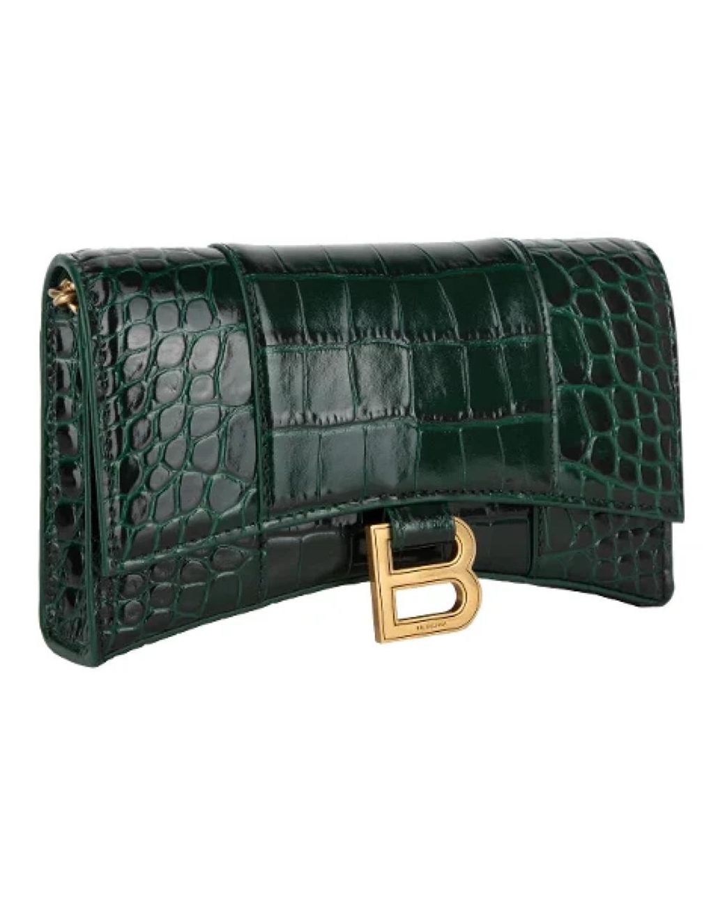 Balenciaga Green Shoulder Bags