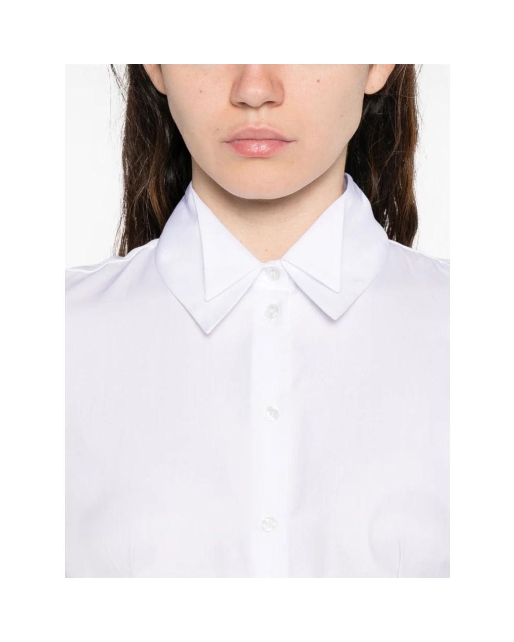 Elisabetta Franchi White Shirts