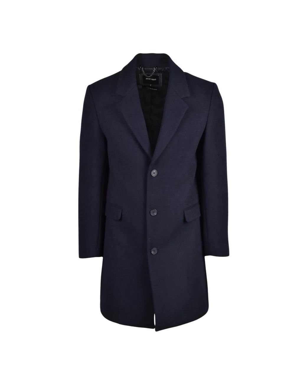 Antony Morato Cappotto in het Blue voor heren