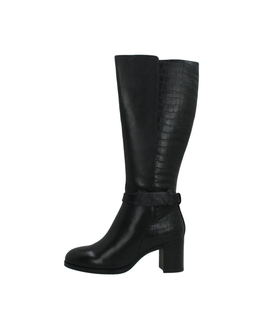 Tamaris Black Langschaftstiefel