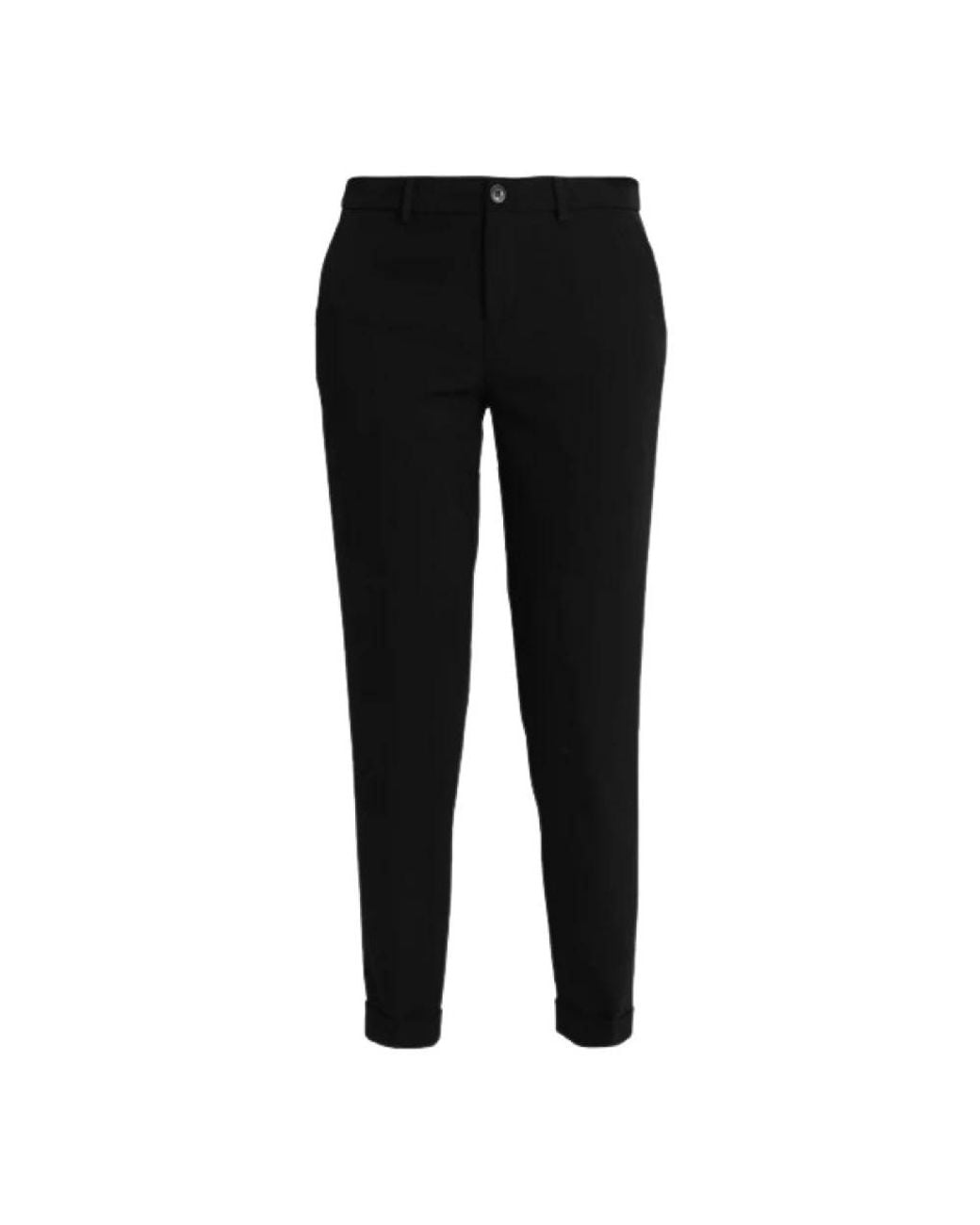 Liu Jo Black Slim-Fit Trousers