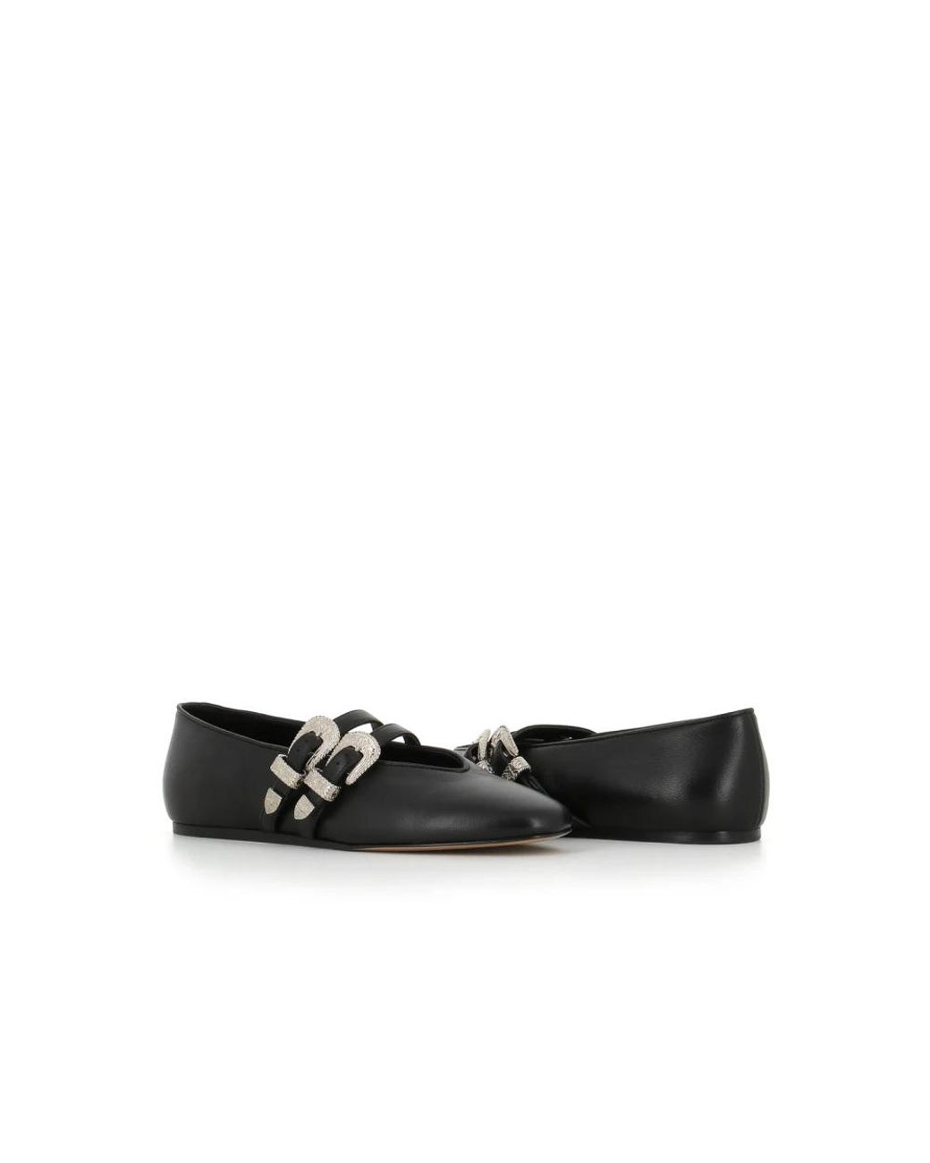 Le Monde Beryl Black Ballerinas