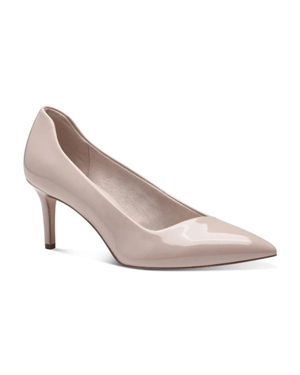 Tamaris White Pumps