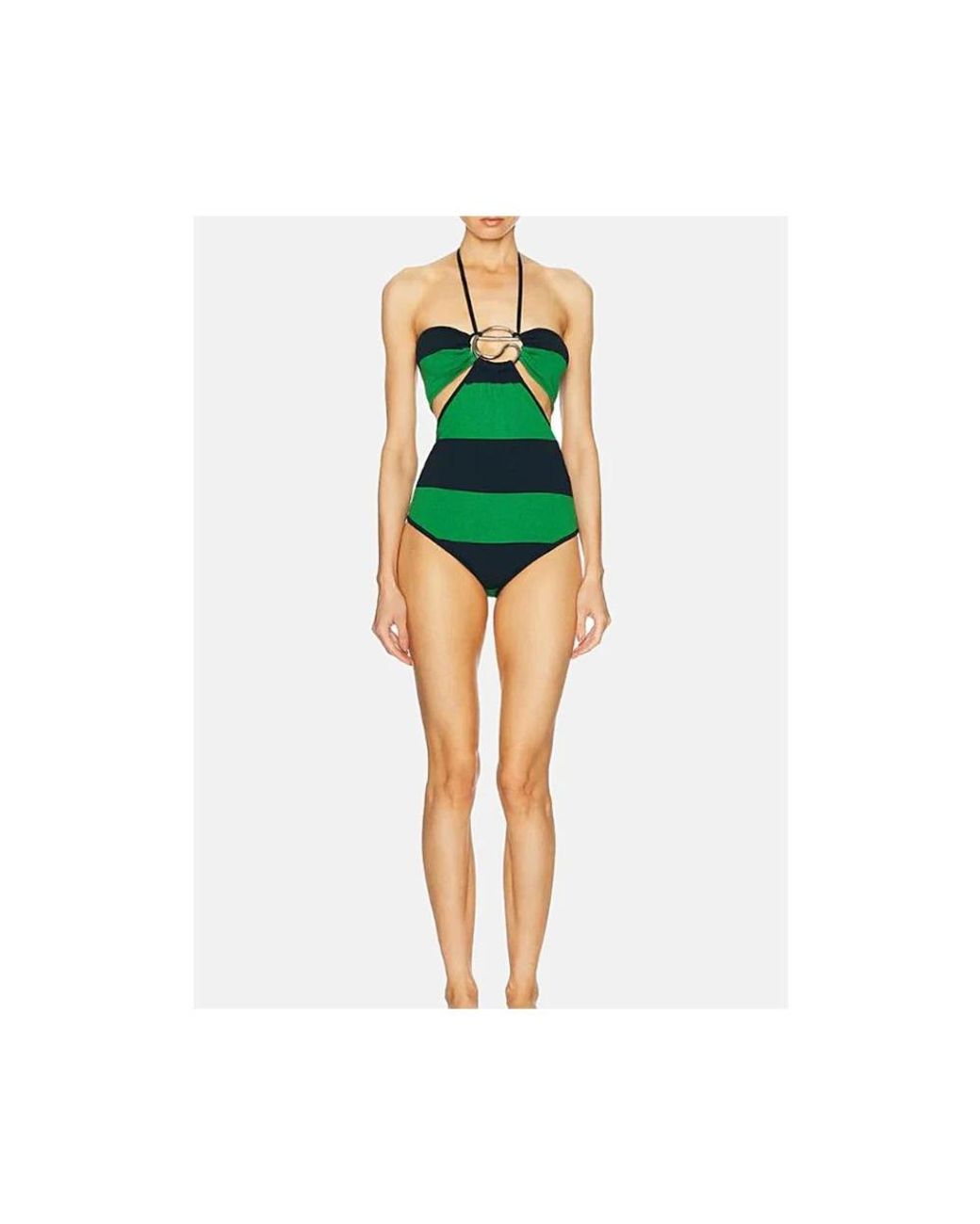 Coperni Green Swimsuits