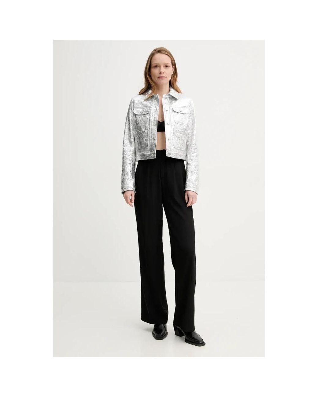 Light Jackets The Kooples en coloris Black