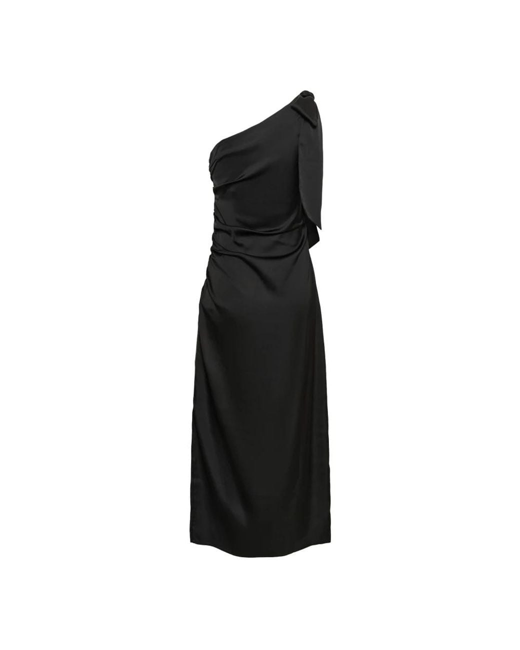 Party Dresses Kaffe de color Black