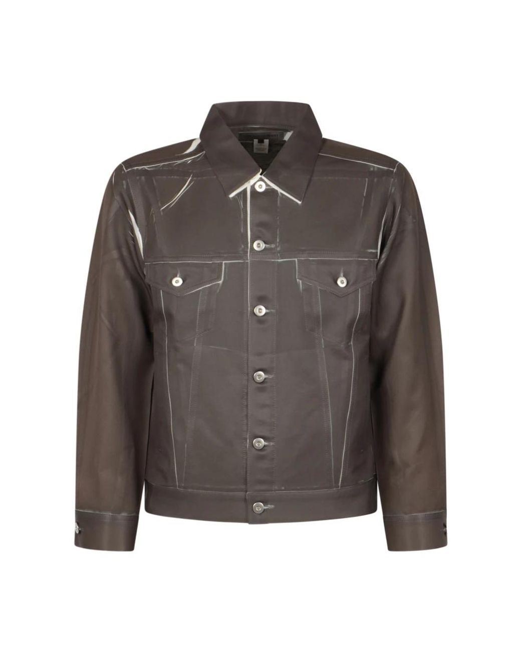 Comme des Garçons Gray Light Jackets for men