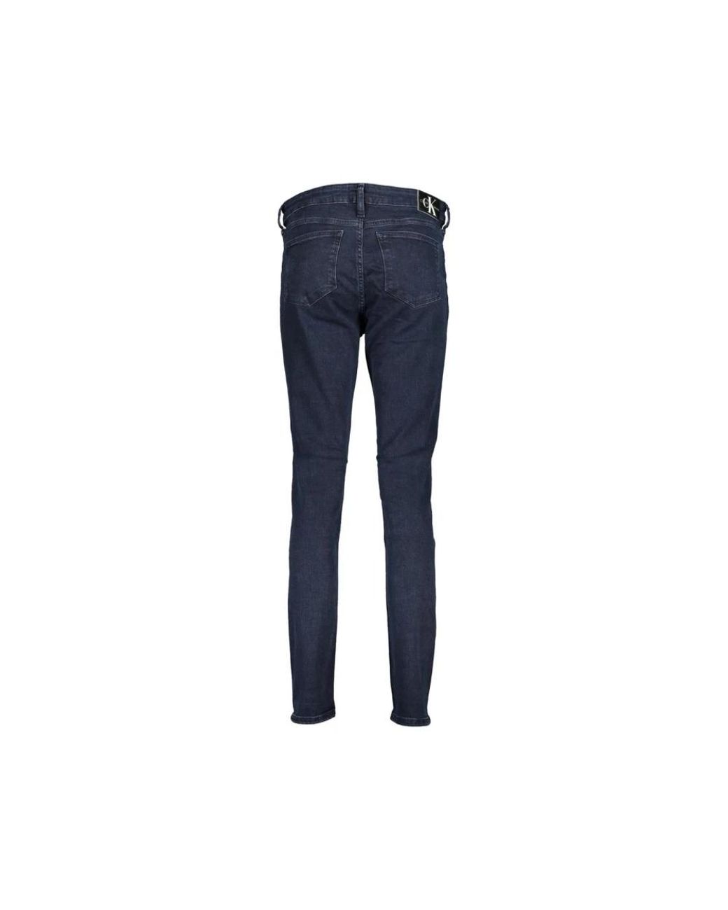 Calvin Klein Blue Skinny Jeans
