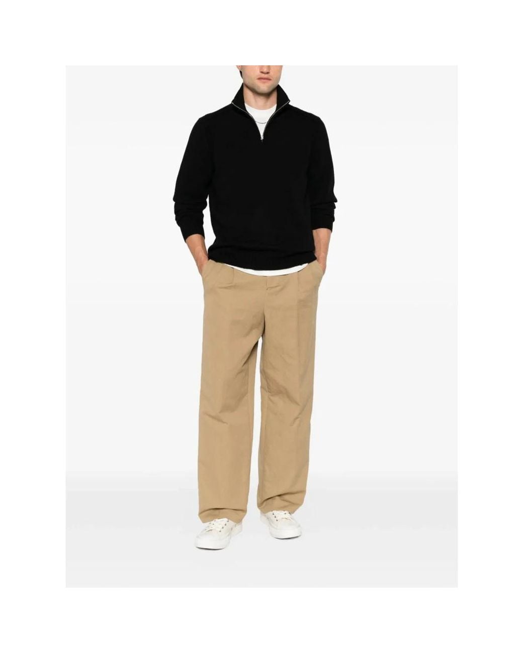 Guest In Residence Black Cashmere Knitwear for men