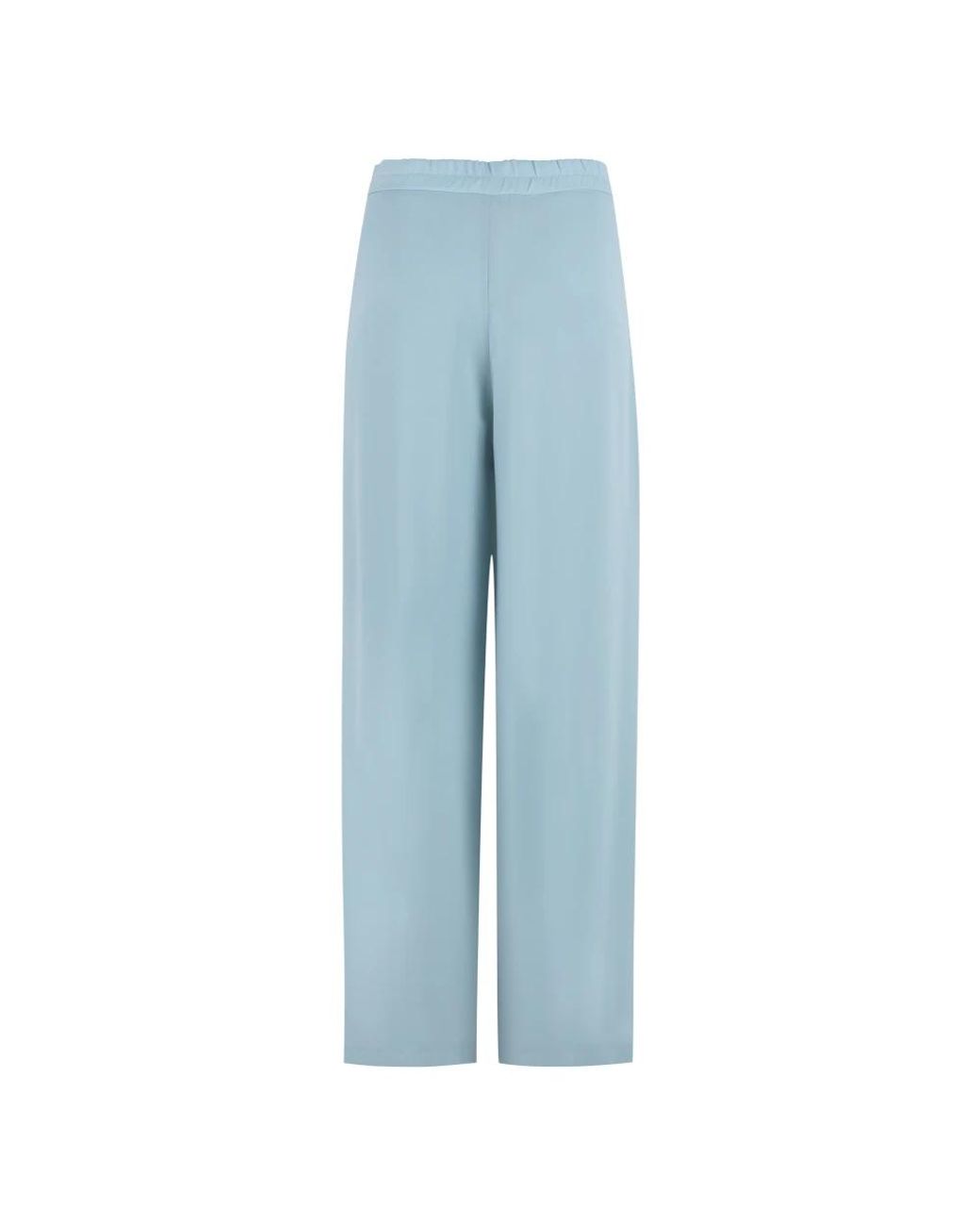 Clips Blue Wide Trousers