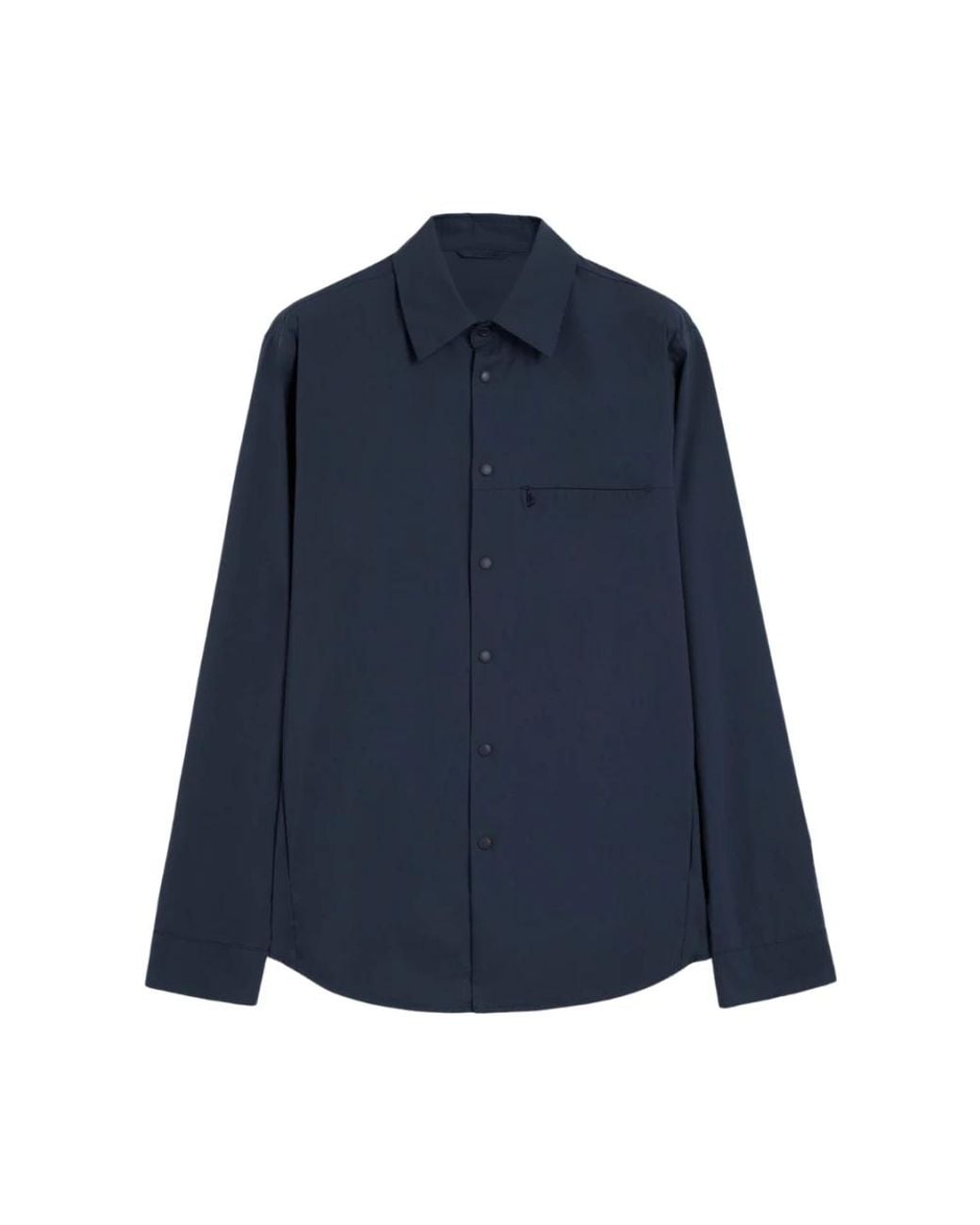 Aspesi Blue Casual Shirts for men