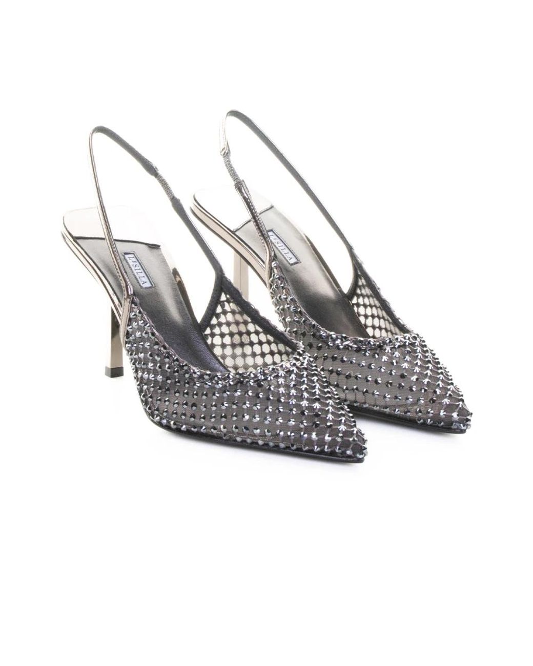 Le Silla Metallic Pumps