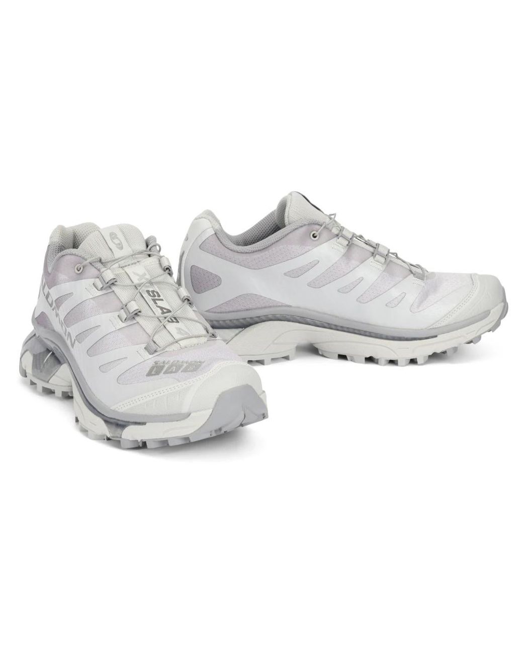 Salomon Gray Sneakers