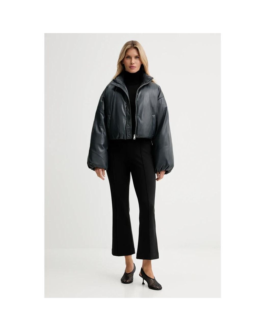 Down Jackets Nanushka de color Black