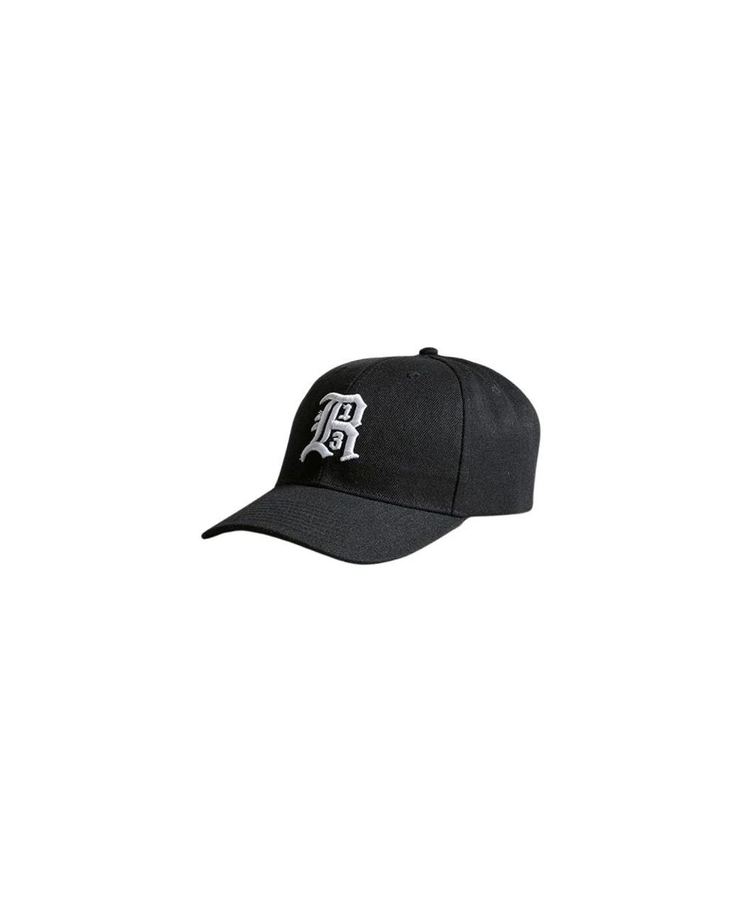 R13 Black Hats & Caps