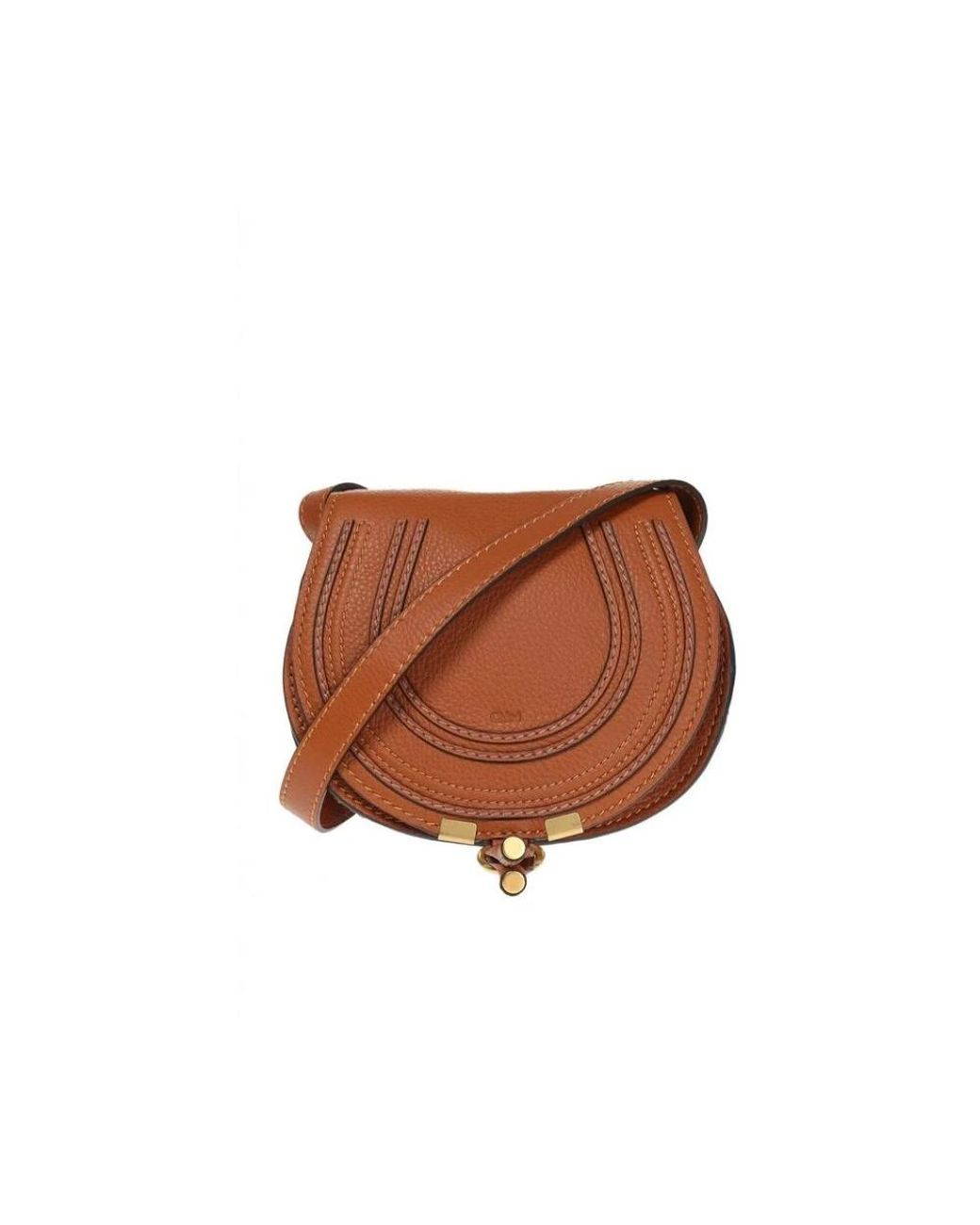 Chloé Brown Shoulder Bags