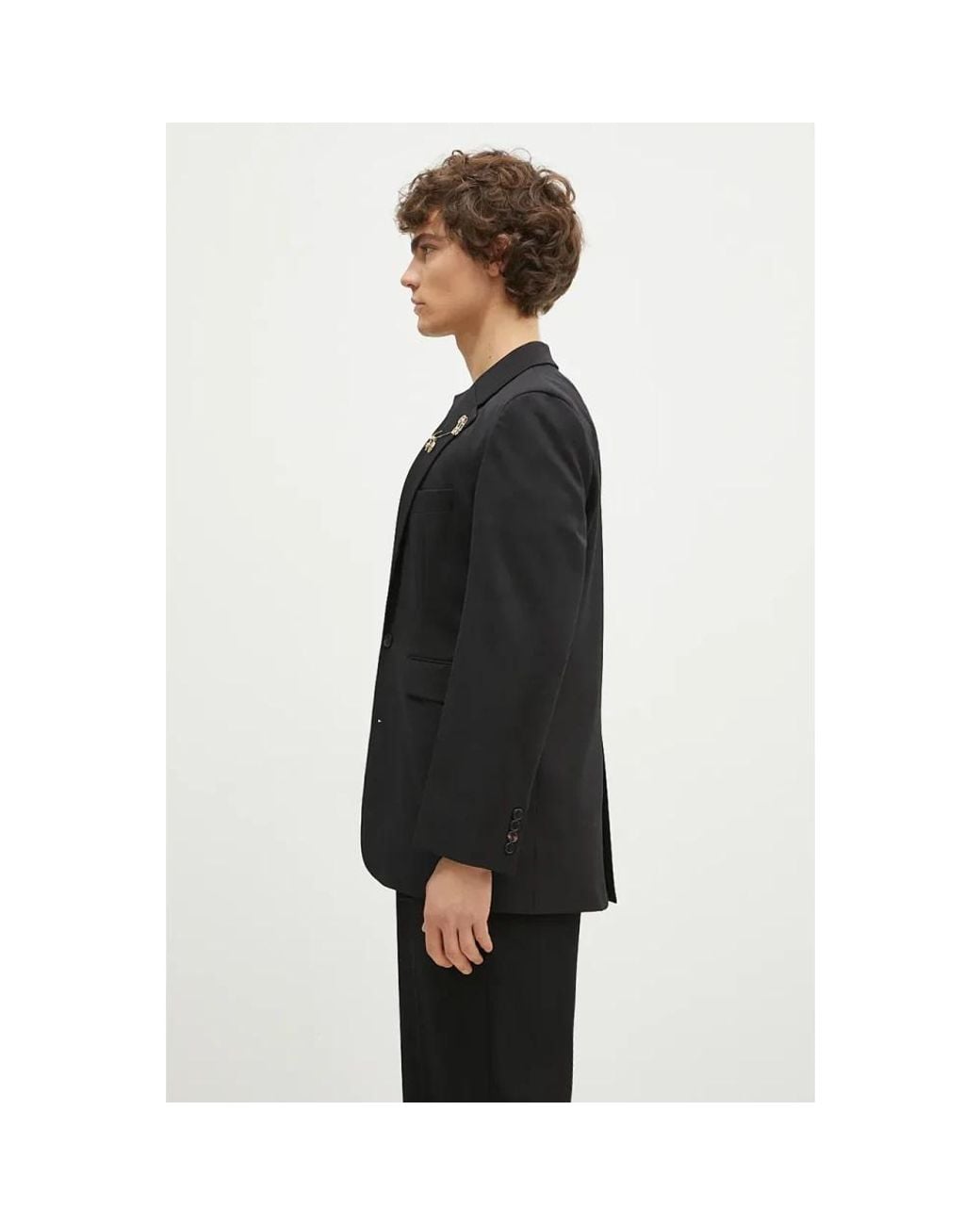 Blazers Aries de hombre de color Black