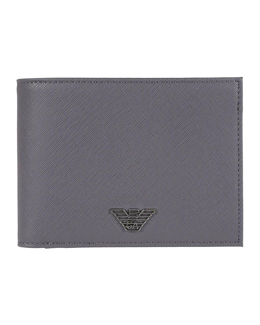 Emporio Armani Gray Wallets & Cardholders for men