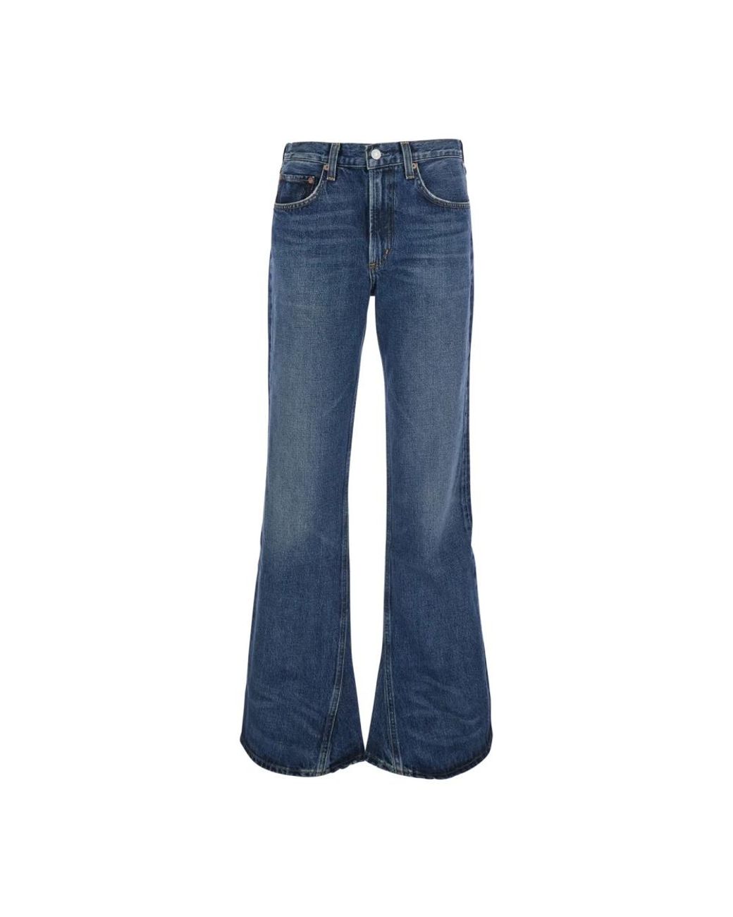 Flared Jeans Agolde de color Blue