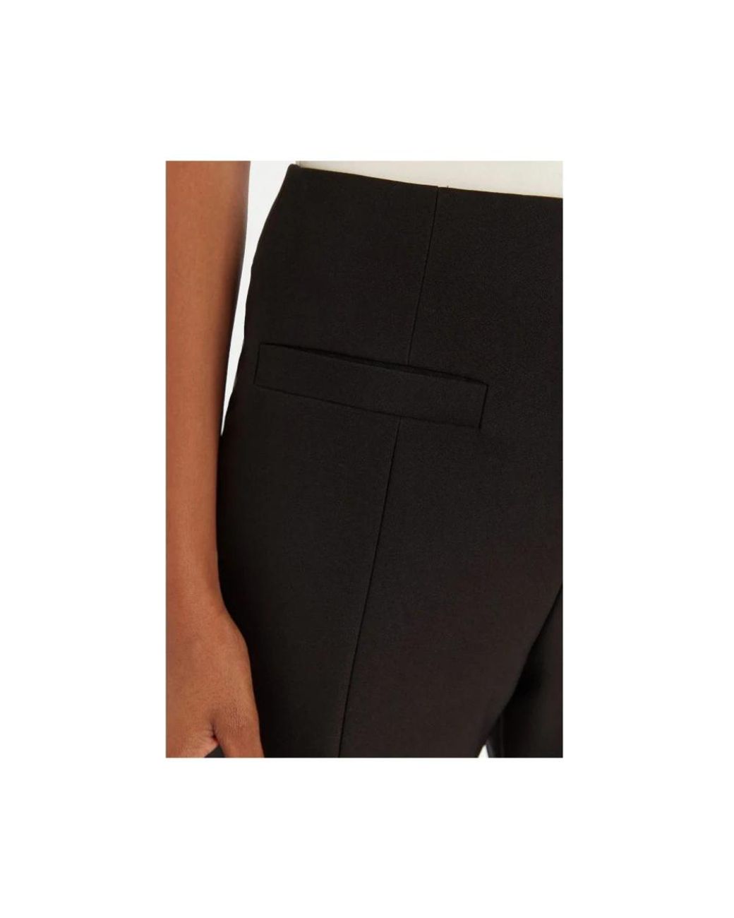 HUGO Black Wide Trousers