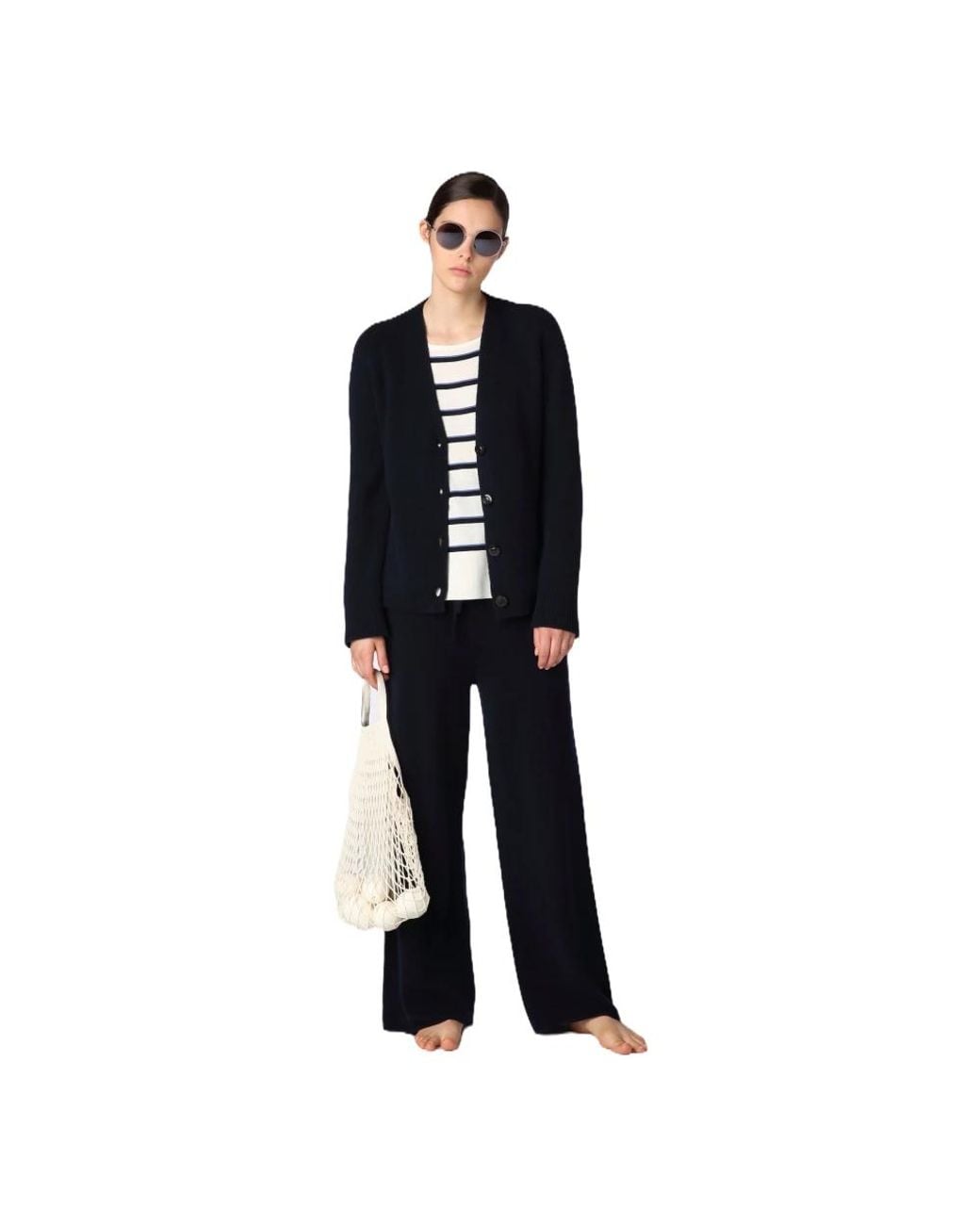 Cardigans SMINFINITY de color Black