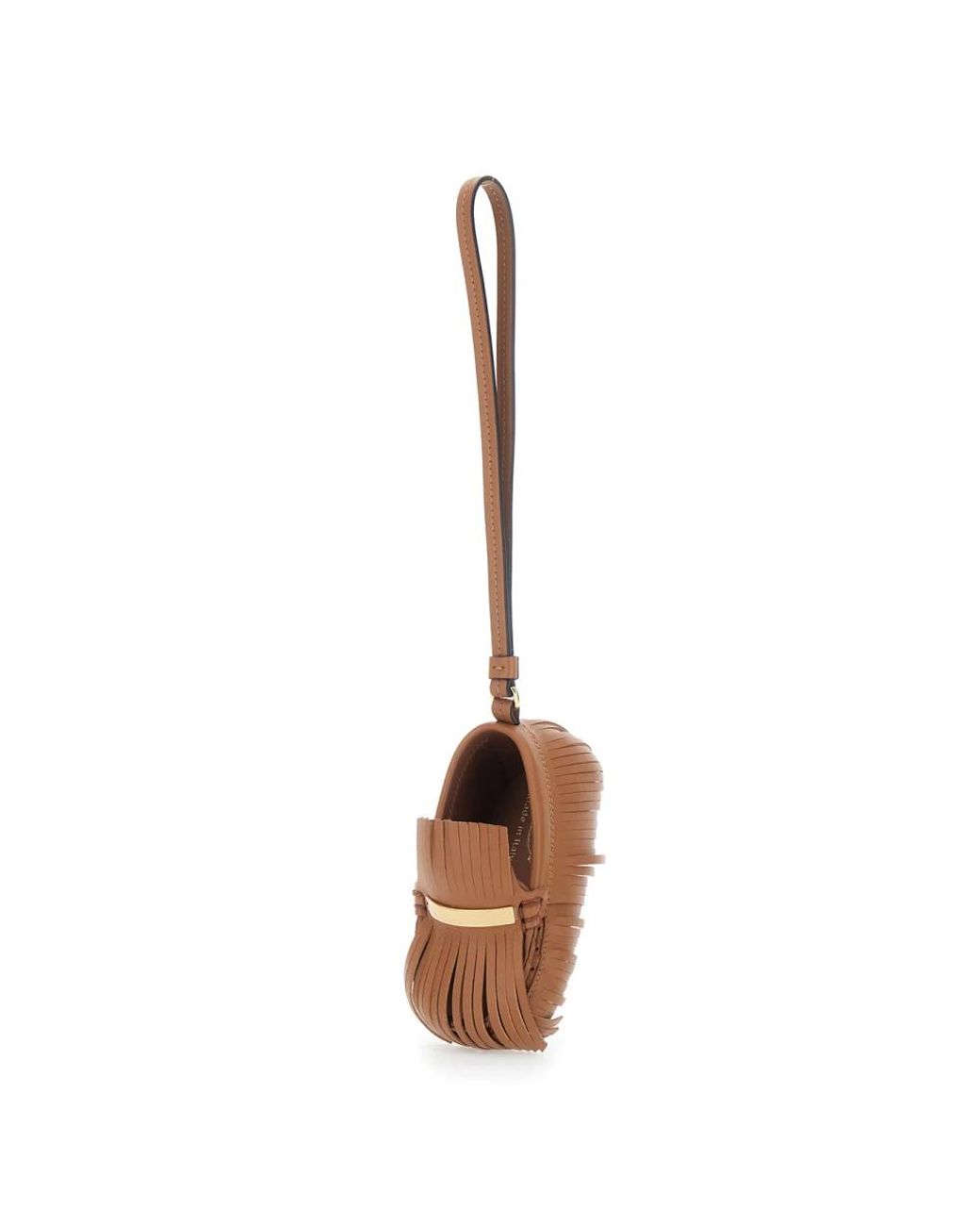 Keyrings di Tod's in Metallic