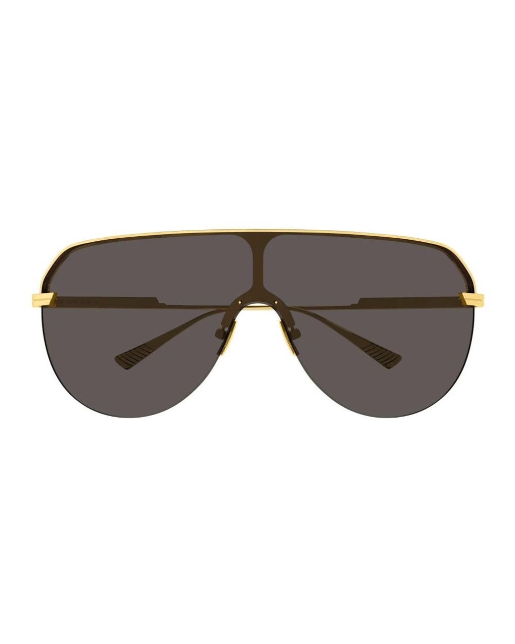 Bottega Veneta Gray Sunglasses