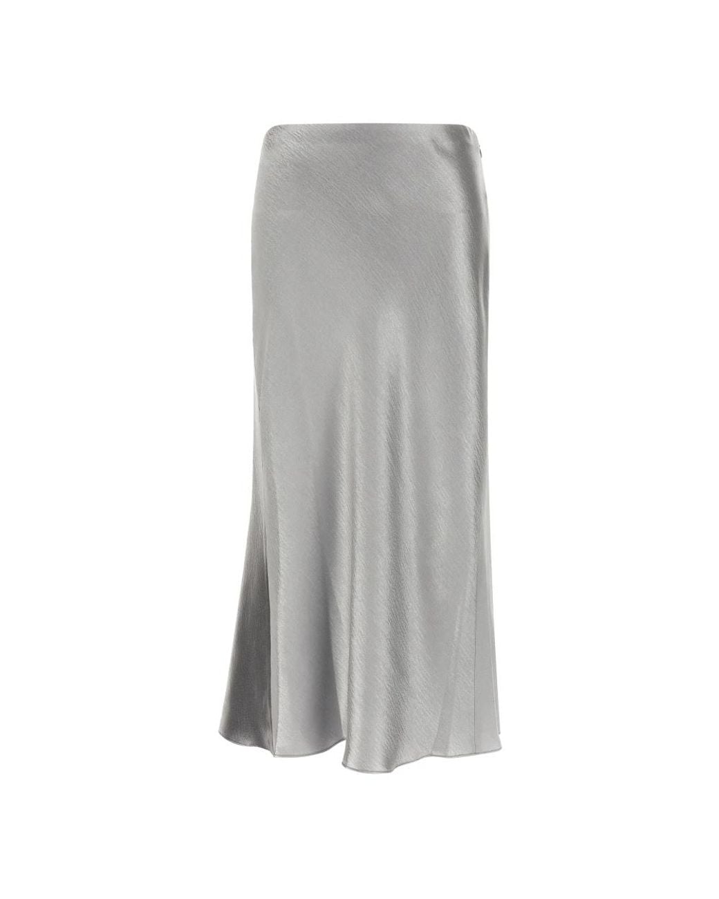 Tory Burch Gray Midi Skirts