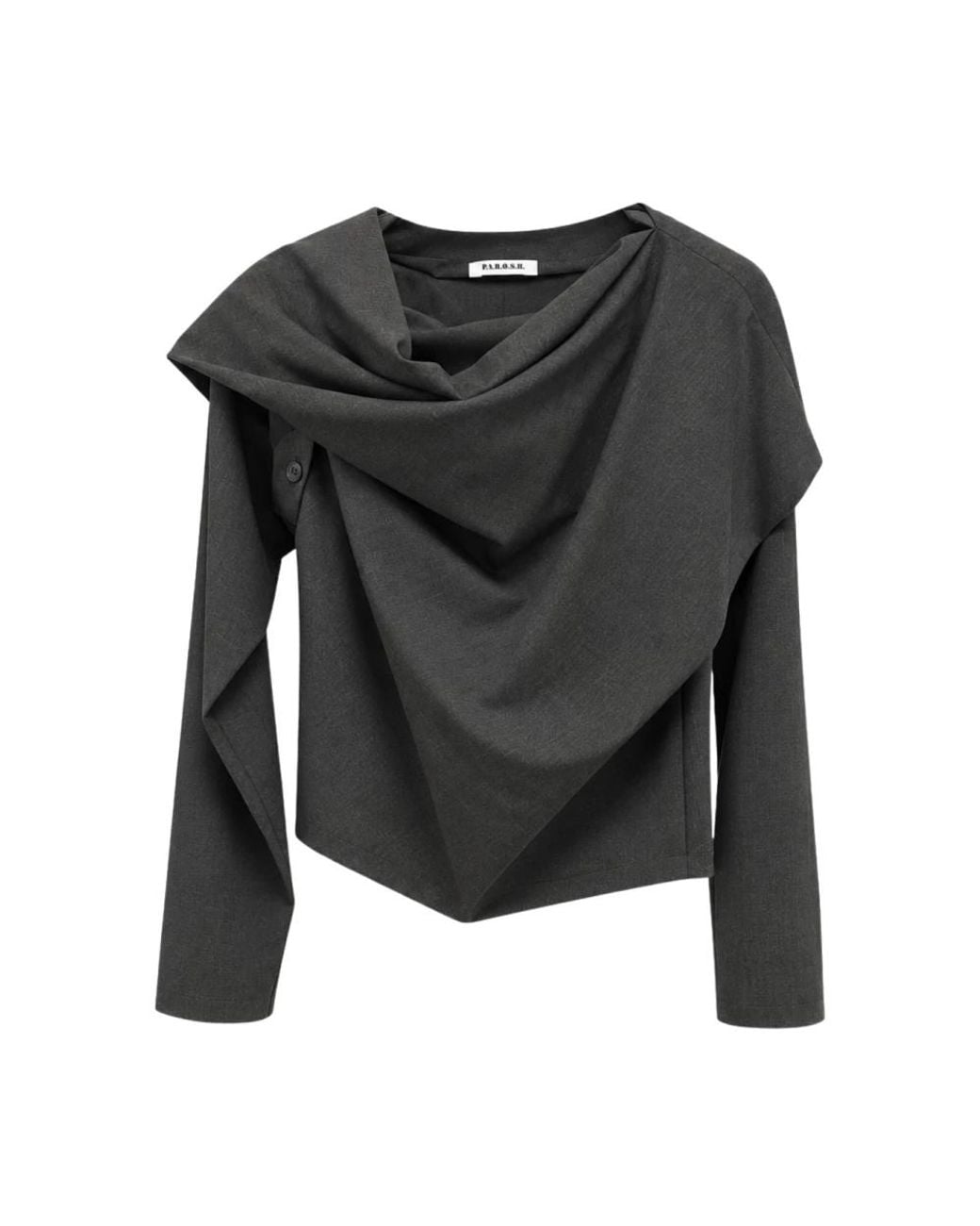 Blouses P.A.R.O.S.H. de color Black