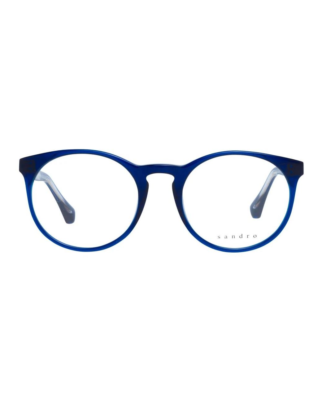 Sandro Blue Runde Vollrandbrille