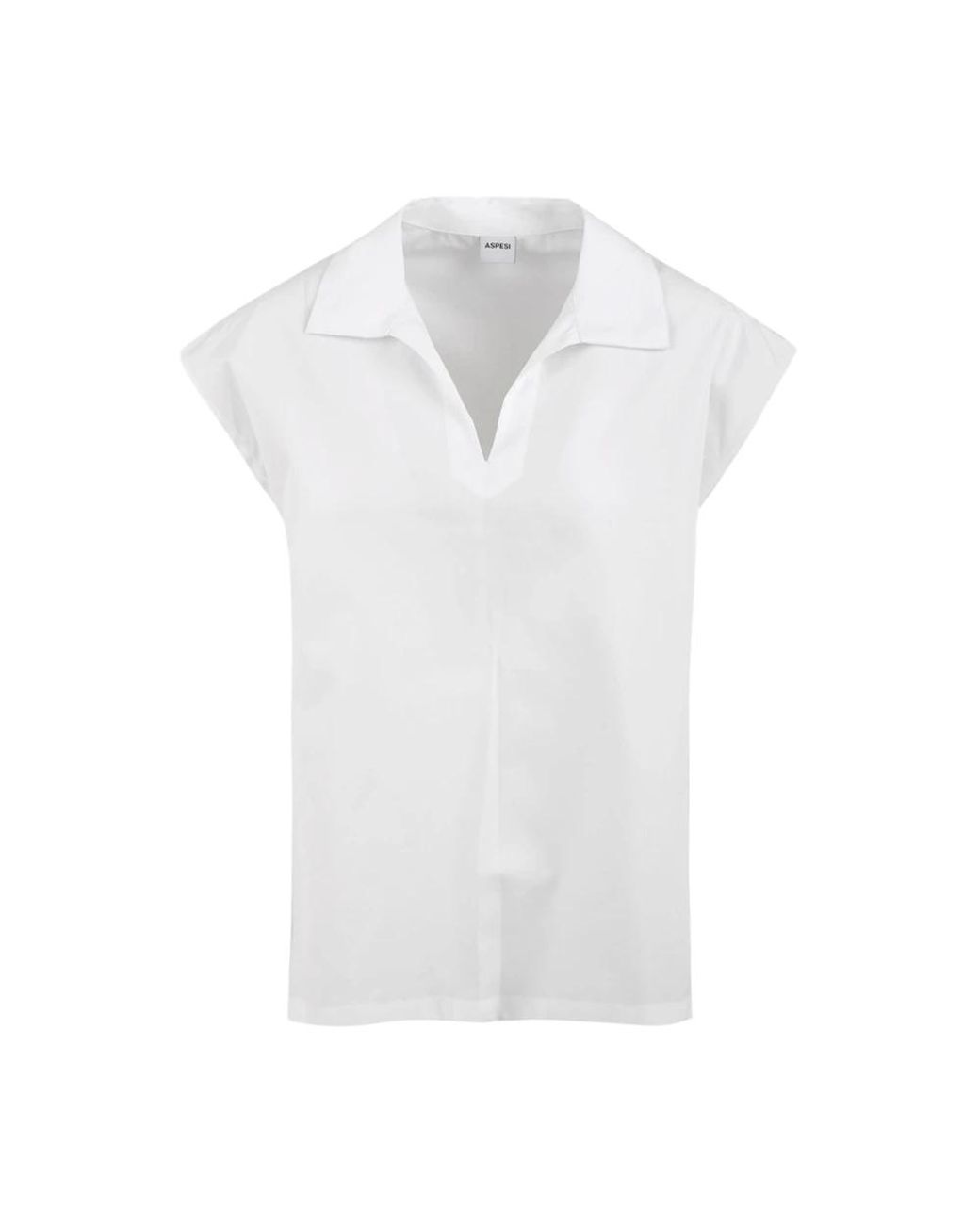 Blouses Aspesi en coloris White