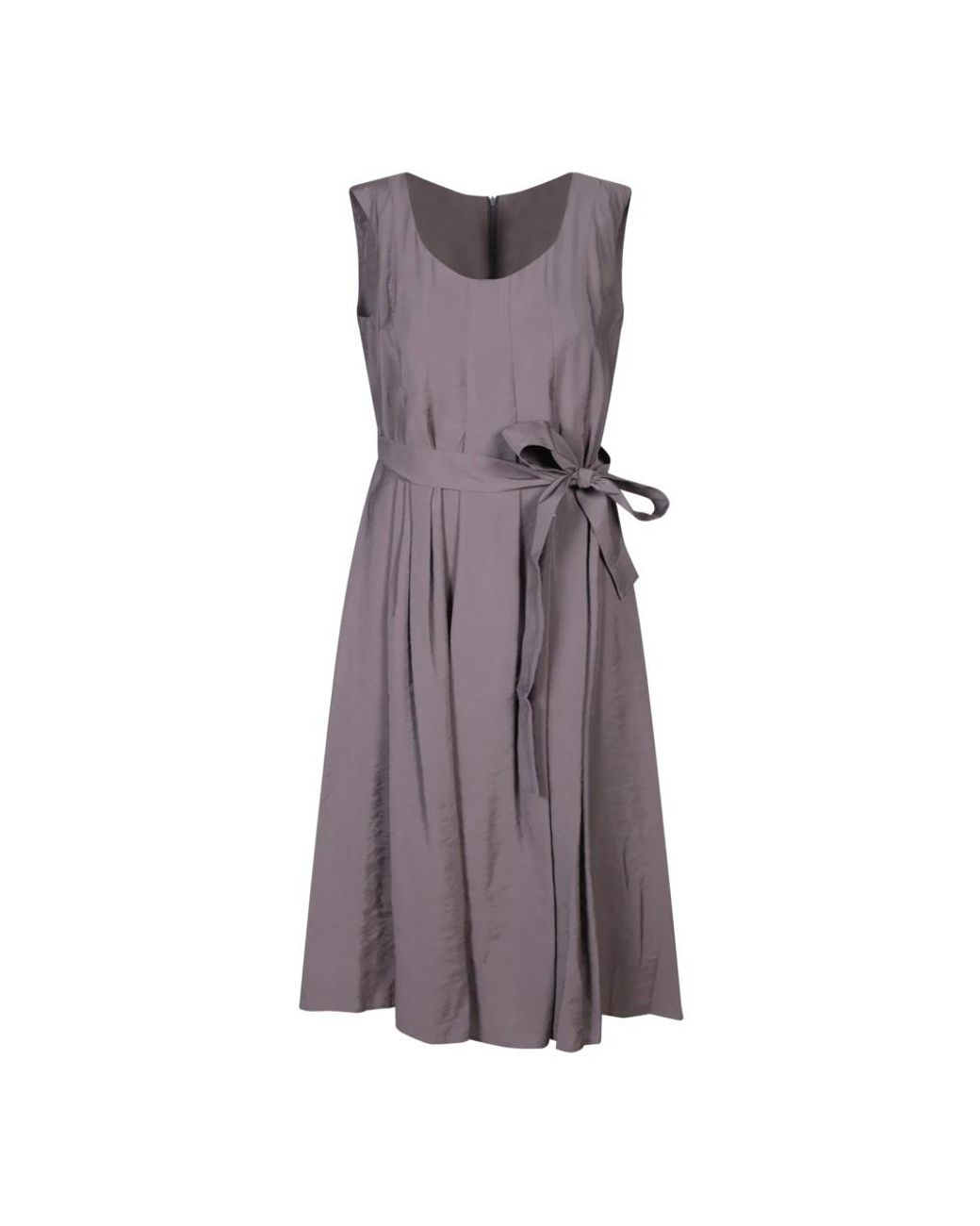 Blanca Vita Purple Midi Dresses
