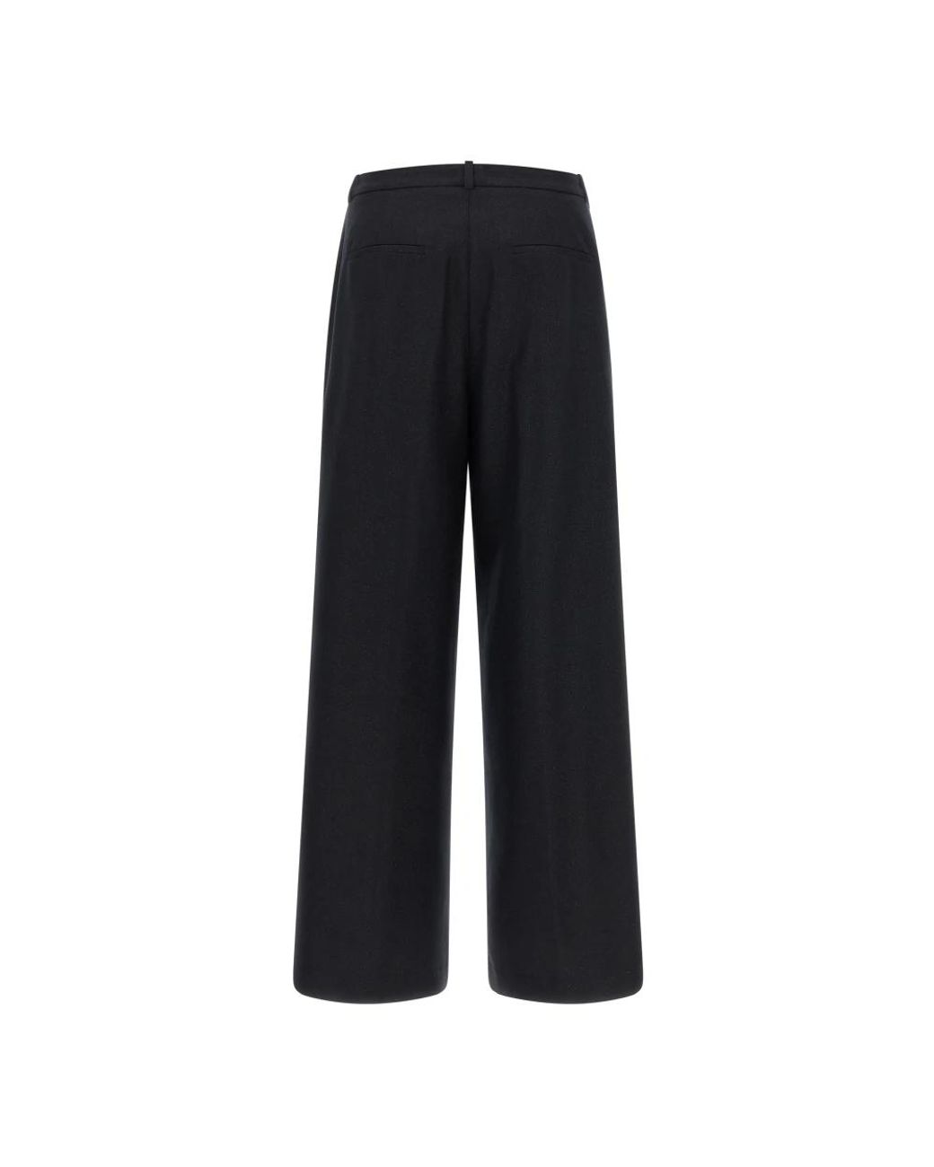 Peserico Blue Wide Trousers